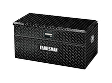 Load image into Gallery viewer, Tradesman Aluminum Flush Mount Truck Tool Box Full/Wide (56in.) - Black Truck Boxes &amp; Storage Tradesman
