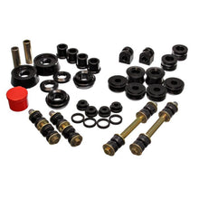 Load image into Gallery viewer, Energy Suspension 03-05 Dodge SRT-4 FWD Black Hyper-flex Master Bushing Set Bushings - Full Vehicle Kits Energy Suspension
