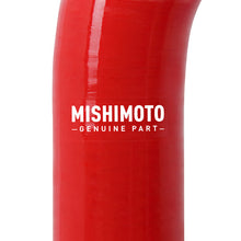 Load image into Gallery viewer, Mishimoto 05-07 Ford F-250/F-350 6.0L Powerstroke Lower Overflow Red Silicone Hose Kit Hoses Mishimoto

