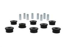 Load image into Gallery viewer, Whiteline Plus 70-85 Toyota Celica Rear Upper/Lower Trailing Arm Bushing Kit Bushing Kits Whiteline
