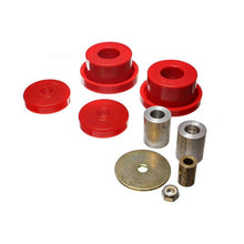 Load image into Gallery viewer, Energy Suspension 08-10 Chrysler Challenger/07-10 Charger RWD Red Rear Diff Mount Bushing Set Bushing Kits Energy Suspension
