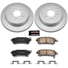 Load image into Gallery viewer, Power Stop 11-13 Infiniti QX56 Rear Z17 Evolution Geomet Coated Brake Kit Brake Kits - Performance Blank PowerStop
