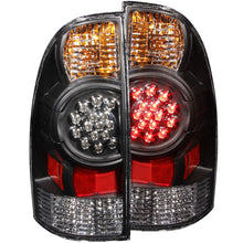 Load image into Gallery viewer, ANZO 2005-2015 Toyota Tacoma LED Taillights Black Tail Lights ANZO
