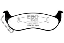Load image into Gallery viewer, EBC 03+ Ford Crown Victoria 4.6 Ultimax2 Rear Brake Pads Brake Pads - OE EBC   
