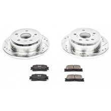 Load image into Gallery viewer, Power Stop 02-03 Lexus ES300 Rear Z23 Evolution Sport Brake Kit Brake Kits - Performance D&amp;S PowerStop   
