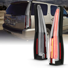 Load image into Gallery viewer, ANZO 2007-2014 Chevrolet TahOE Led Taillights Red/Clear Tail Lights ANZO
