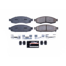 Load image into Gallery viewer, Power Stop 05-06 Infiniti QX56 Front Z23 Evolution Sport Brake Pads w/Hardware Brake Pads - Performance PowerStop   
