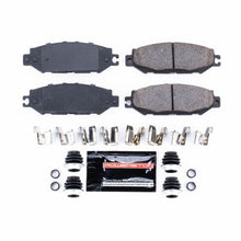 Load image into Gallery viewer, Power Stop 93-00 Lexus LS400 Rear Z23 Evolution Sport Brake Pads w/Hardware Brake Pads - Performance PowerStop   
