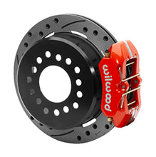 Load image into Gallery viewer, Wilwood Dynapro Low-Profile 11.00in P-Brake Kit Dust Seal 2.36in Offset - Drilled Red Big Brake Kits Wilwood
