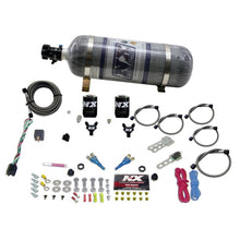 Load image into Gallery viewer, Nitrous Express Dual Nozzle Sport Compact Nitrous Kit (35-50-75HP) w/12lb Bottle Nitrous Systems Nitrous Express
