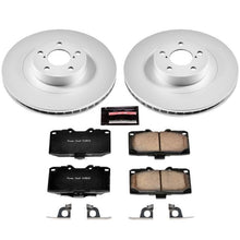 Load image into Gallery viewer, Power Stop 06-07 Subaru Impreza Front Z17 Evolution Geomet Coated Brake Kit Brake Kits - Performance Blank PowerStop
