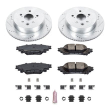 Load image into Gallery viewer, Power Stop 14-15 Lexus IS250 Rear Z23 Evolution Sport Brake Kit Brake Kits - Performance D&amp;S PowerStop   
