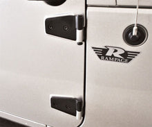 Load image into Gallery viewer, Rampage 2007-2018 Jeep Wrangler(JK) Door Hinges - Black Doors Rampage
