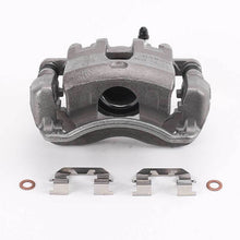 Load image into Gallery viewer, Power Stop 12-17 Hyundai Accent Front Left Autospecialty Caliper w/Bracket Brake Calipers - OE PowerStop   
