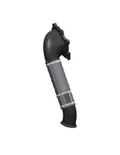 Load image into Gallery viewer, MBRP 01-04 Chev/GMC 6.6L Duramax 3in Black Turbo Down Pipe Downpipes MBRP
