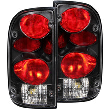 Load image into Gallery viewer, ANZO 1995-2000 Toyota Tacoma Taillights Black Tail Lights ANZO
