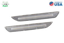 Load image into Gallery viewer, Diode Dynamics 15-21 EU/AU Ford Mustang LED Sidemarkers Clear (Pair) Light Accessories and Wiring Diode Dynamics   
