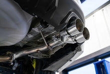 Load image into Gallery viewer, MBRP 15-19 Subaru WRX 2.0L/STI 2.5L 2.5in Dual Split Rear Exit w/ 3.5in Tips - T304 Axle Back MBRP
