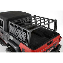 Load image into Gallery viewer, Go Rhino 19-21 Jeep Gladiator XRS Overland Xtreme Rack - Black Truck Bed Rack Go Rhino
