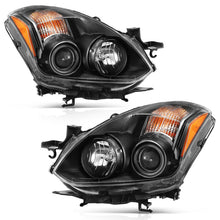 Load image into Gallery viewer, ANZO 2010-2013 Nissan Altima Projector Headlight Black (Halogen Type) Headlights ANZO
