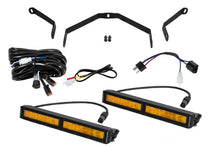 Load image into Gallery viewer, Diode Dynamics 14-21 Toyota Tundra SS12 Driving Light Kit - Amber Wide Light Bars &amp; Cubes Diode Dynamics   
