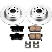 Load image into Gallery viewer, Power Stop 10-11 Honda Accord Crosstour Rear Z17 Evolution Geomet Coated Brake Kit Brake Kits - Performance Blank PowerStop
