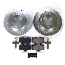 Load image into Gallery viewer, Power Stop 95-02 Toyota 4Runner Front Z23 Evolution Sport Brake Kit Brake Kits - Performance D&amp;S PowerStop   
