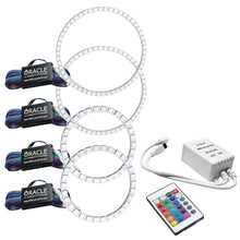 Load image into Gallery viewer, Oracle BMW M3 Coupe 08-13 Halo Kit - Projector - ColorSHIFT w/ Simple Controller SEE WARRANTY Headlights ORACLE Lighting
