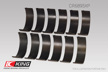 Load image into Gallery viewer, King Ford Ecoboost 3.5L V6 (Size 0.26) Connecting Rod Bearing Set Bearings King Engine Bearings

