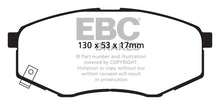 Load image into Gallery viewer, EBC 10-15 Hyundai Tucson 2.0 FWD Redstuff Front Brake Pads Brake Pads - Performance EBC   
