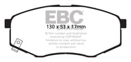 EBC 10-15 Hyundai Tucson 2.0 FWD Yellowstuff Front Brake Pads Brake Pads - Performance EBC   
