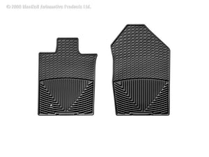 WeatherTech 06-09 Ford Fusion Front Rubber Mats - Black Floor Mats - Rubber WeatherTech   