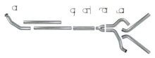 Load image into Gallery viewer, Diamond Eye KIT 4in TB MFLR RPLCMENT PIPE DUAL SS: 94-02 DODGE CUMMINS 5.9L Turbo Back Diamond Eye Performance
