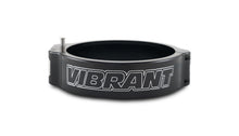 Load image into Gallery viewer, Vibrant 3.50in O.D. Aluminized HD 2.0 Clamp - Anodized Black (Clamp Only) Clamps Vibrant
