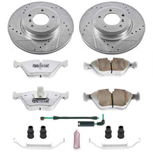 Load image into Gallery viewer, Power Stop 01-06 BMW 330Ci Front Z26 Street Warrior Brake Kit Brake Kits - Performance D&amp;S PowerStop   
