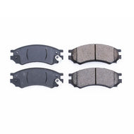 Power Stop 91-92 Saturn SC Front Z16 Evolution Ceramic Brake Pads Brake Pads - OE PowerStop
