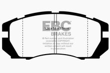 Load image into Gallery viewer, EBC 95-96 Subaru Impreza 2.2 Greenstuff Front Brake Pads Brake Pads - Performance EBC   
