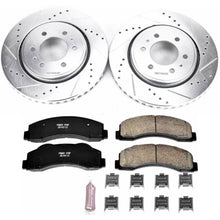 Load image into Gallery viewer, Power Stop 10-18 Ford Expedition Front Z23 Evolution Sport Brake Kit Brake Kits - Performance D&amp;S PowerStop   
