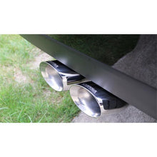Load image into Gallery viewer, Corsa 2009-2013 Inlet 4in Pro Series Twin Side Swept Exhaust Tip Kit Tips CORSA Performance
