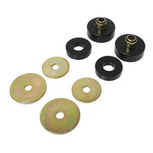 Load image into Gallery viewer, Energy Suspension All Non-Spec Vehicle 2WD Black Universal Mounts/Isolator Kit Bushing Kits Energy Suspension
