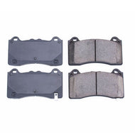 Power Stop 16-18 Ford Focus Front Z16 Evolution Ceramic Brake Pads | 16-1977
