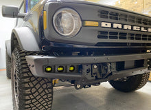 Load image into Gallery viewer, ORACLE Lighting 21-22 Ford Bronco Triple LED Fog Light Kit for Steel Bumper - Yellow SEE WARRANTY Fog Lights ORACLE Lighting
