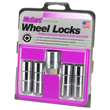 Load image into Gallery viewer, McGard Wheel Lock Nut Set - 4pk. (Cone Seat Duplex) 1/2-20 / 7/8 Hex / 2.5in. Length - Chrome Lug Nuts McGard
