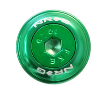 Load image into Gallery viewer, NRG Fender Washer Kit w/Color Matched M6 Bolt Rivets For Plastic (Green) - Set of 10 Hardware Kits - Other NRG
