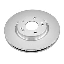 Load image into Gallery viewer, Power Stop 07-09 Hyundai Santa Fe Front Evolution Geomet Coated Rotor Brake Rotors - OE - Cryo PowerStop   
