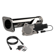 Load image into Gallery viewer, QTP 2019 Ram 1500 3in 304SS Aggressor Cutout Mid Pipe Exhaust Cutouts QTP
