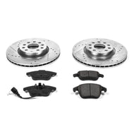 Power Stop 15-18 Audi Q3 Front Z23 Evolution Sport Brake Kit Brake Kits - Performance D&S PowerStop   