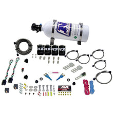 Load image into Gallery viewer, Nitrous Express GM EFI Dual Stage Nitrous Kit (50-150HP x 2) w/5lb Bottle Nitrous Systems Nitrous Express
