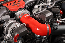 Load image into Gallery viewer, Perrin 22-23 Subaru BRZ/Toyota GR86 Silicone Inlet Hose (3in. ID / SS Wire) - Red Hoses Perrin Performance   
