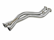 Load image into Gallery viewer, aFe Twisted Steel HDR X-Pipe SS-304 01-06 BMW M3 3.2L S54 X Pipes aFe
